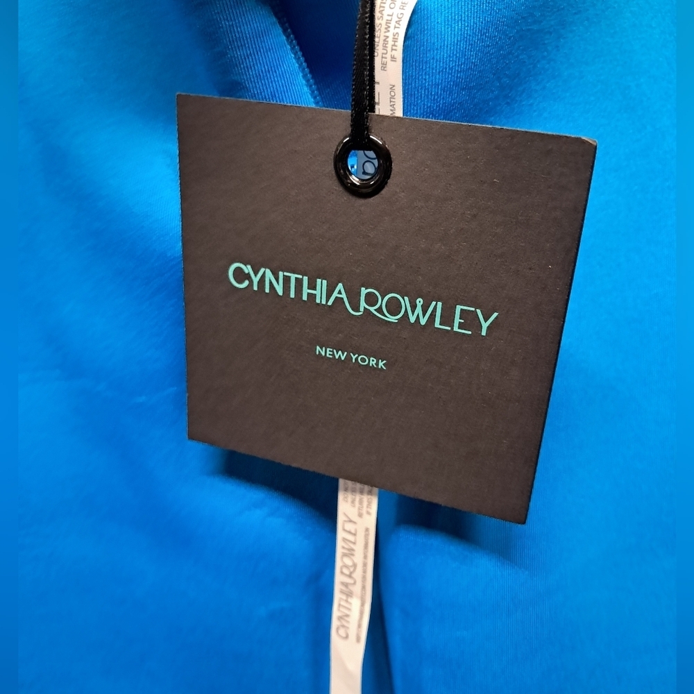 Cynthia Rowley Wide Leg Bonded Pants Size 0 NWT - Picture 7 of 8